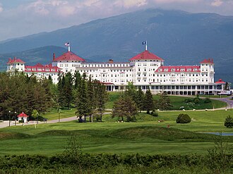 Bretton Woods conference, Mount Washington Hotel
