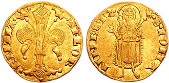 Gold florin of Florence